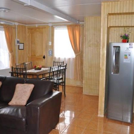 Вилла Cabanas Patagonia Insitu Пуэрто-Наталес Экстерьер фото