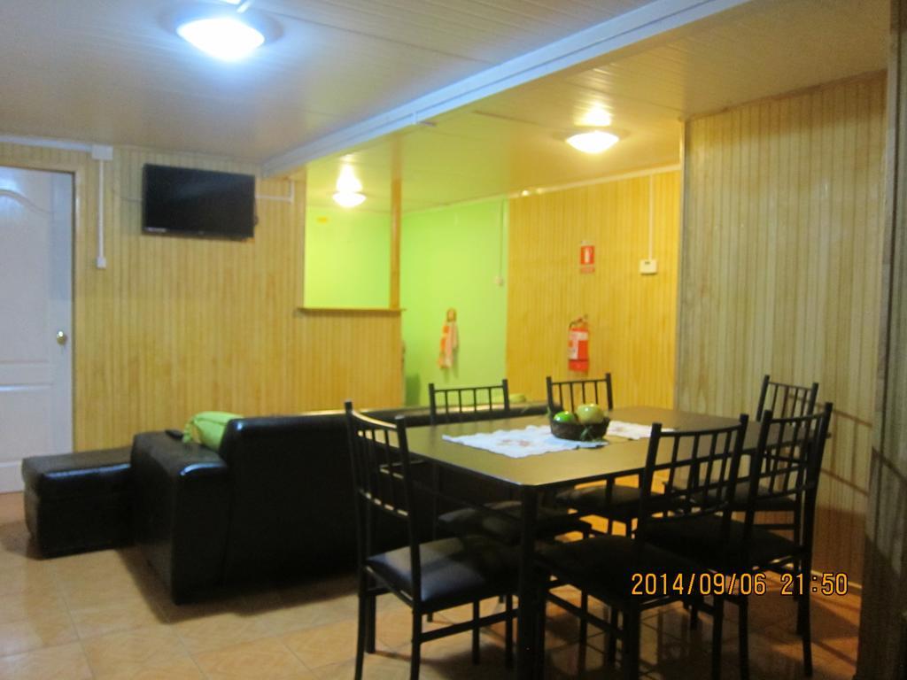 Вилла Cabanas Patagonia Insitu Пуэрто-Наталес Экстерьер фото