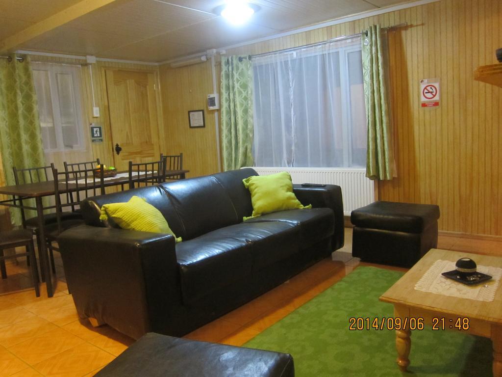 Вилла Cabanas Patagonia Insitu Пуэрто-Наталес Экстерьер фото