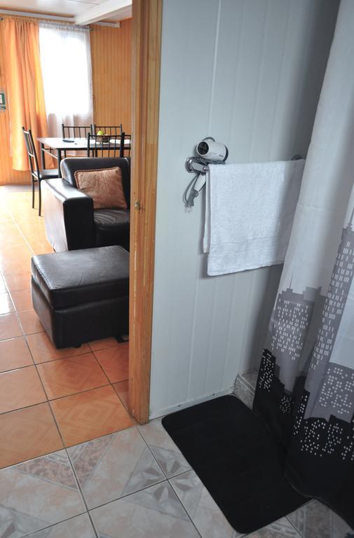 Вилла Cabanas Patagonia Insitu Пуэрто-Наталес Экстерьер фото