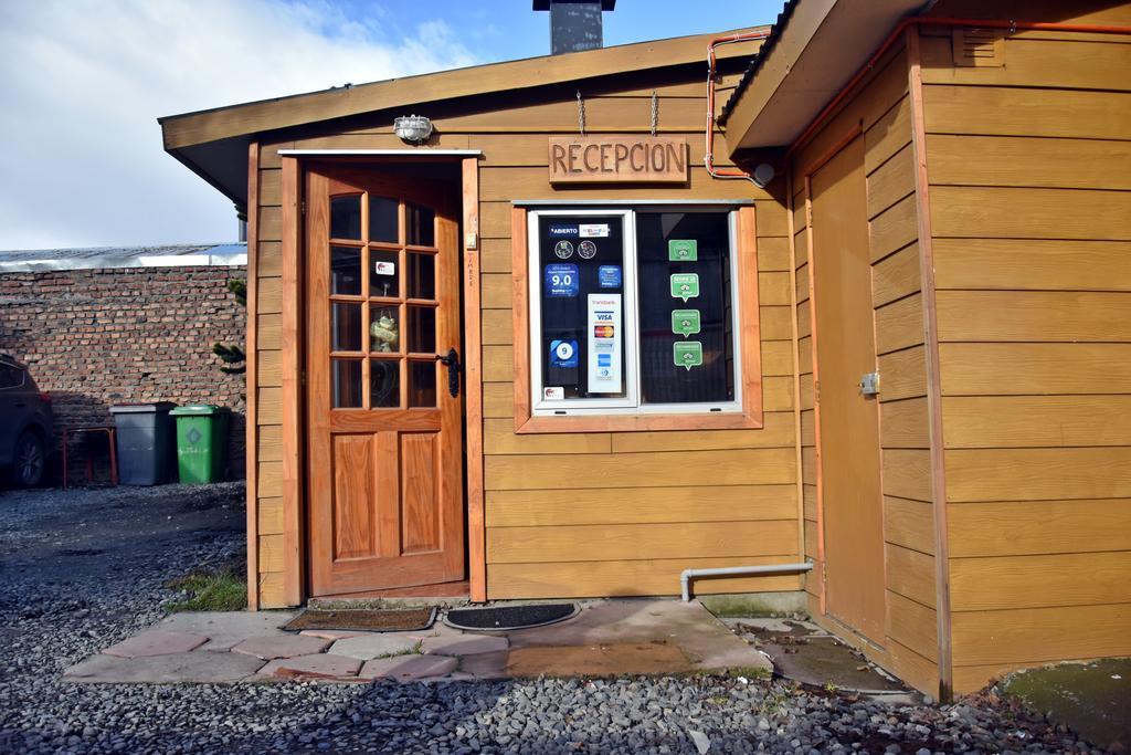 Вилла Cabanas Patagonia Insitu Пуэрто-Наталес Экстерьер фото