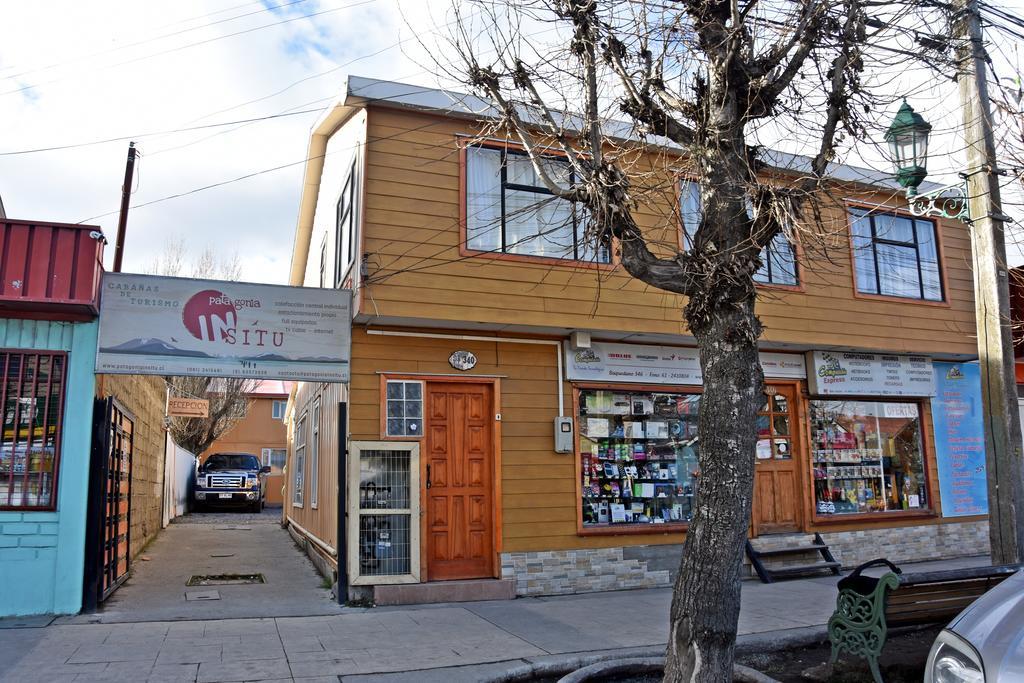 Вилла Cabanas Patagonia Insitu Пуэрто-Наталес Экстерьер фото