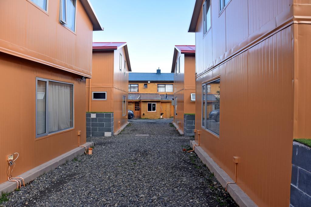 Вилла Cabanas Patagonia Insitu Пуэрто-Наталес Экстерьер фото