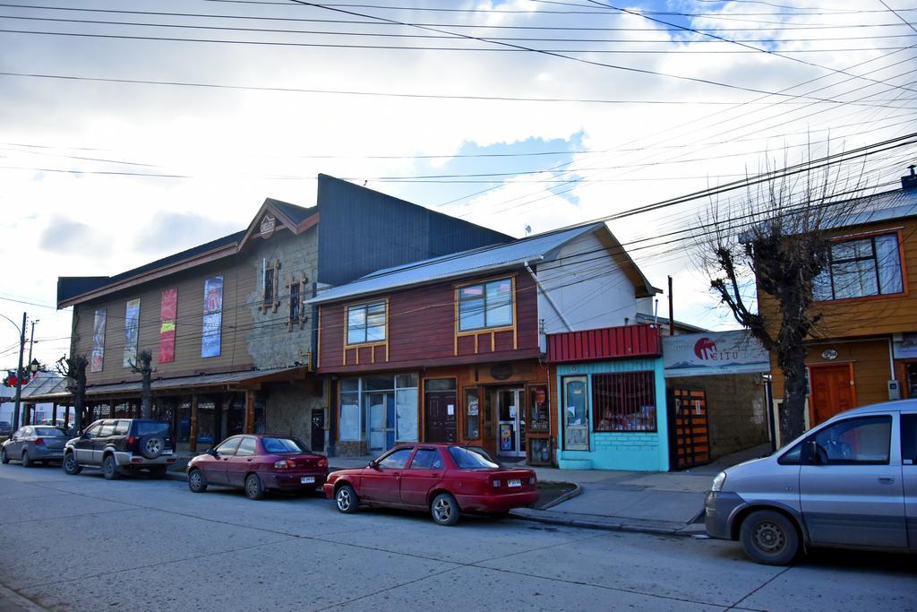 Вилла Cabanas Patagonia Insitu Пуэрто-Наталес Экстерьер фото