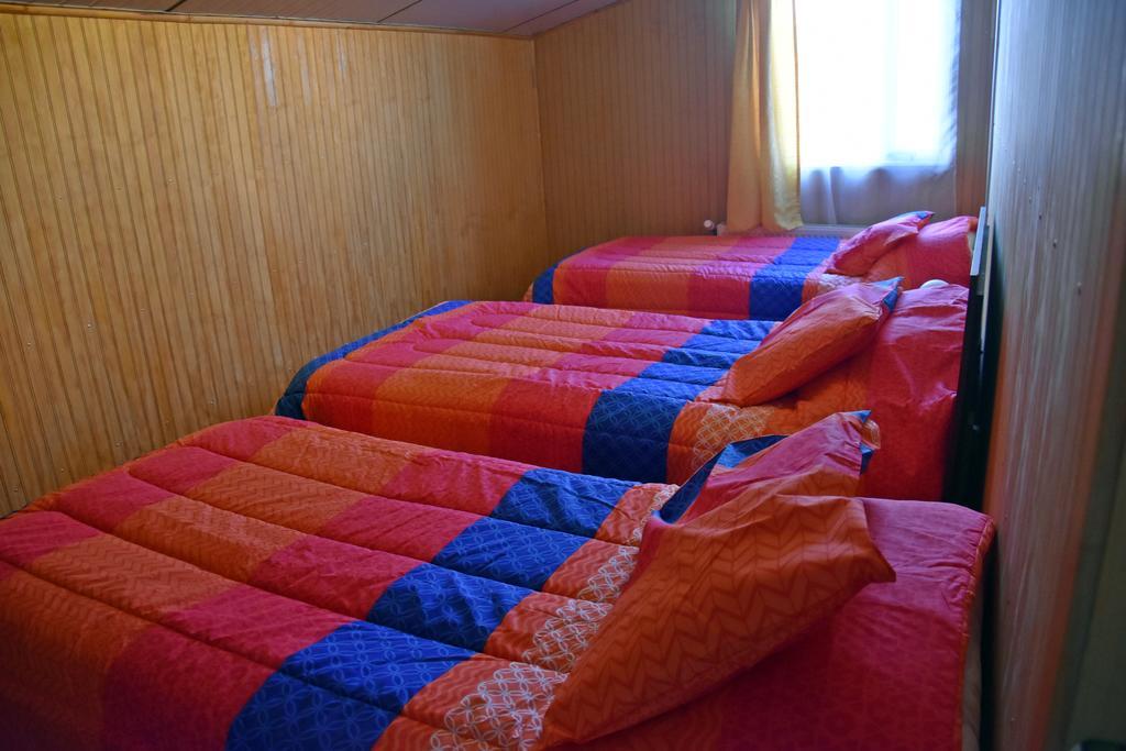 Вилла Cabanas Patagonia Insitu Пуэрто-Наталес Экстерьер фото