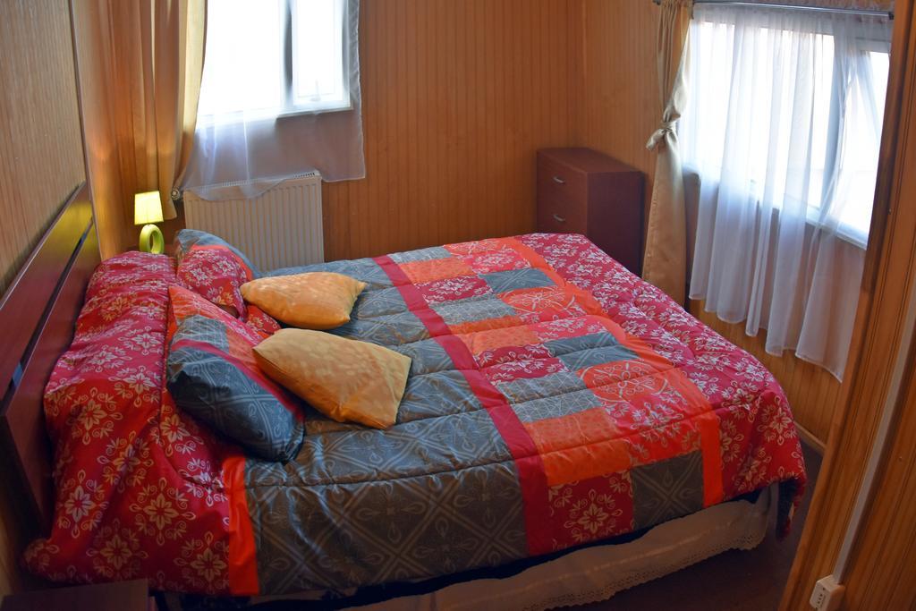 Вилла Cabanas Patagonia Insitu Пуэрто-Наталес Экстерьер фото