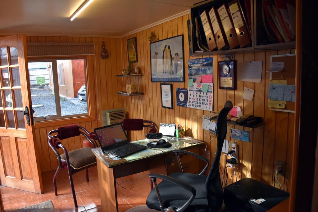 Вилла Cabanas Patagonia Insitu Пуэрто-Наталес Экстерьер фото