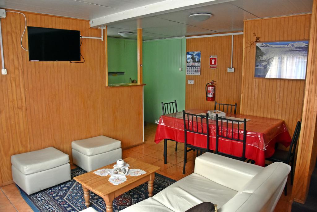 Вилла Cabanas Patagonia Insitu Пуэрто-Наталес Экстерьер фото