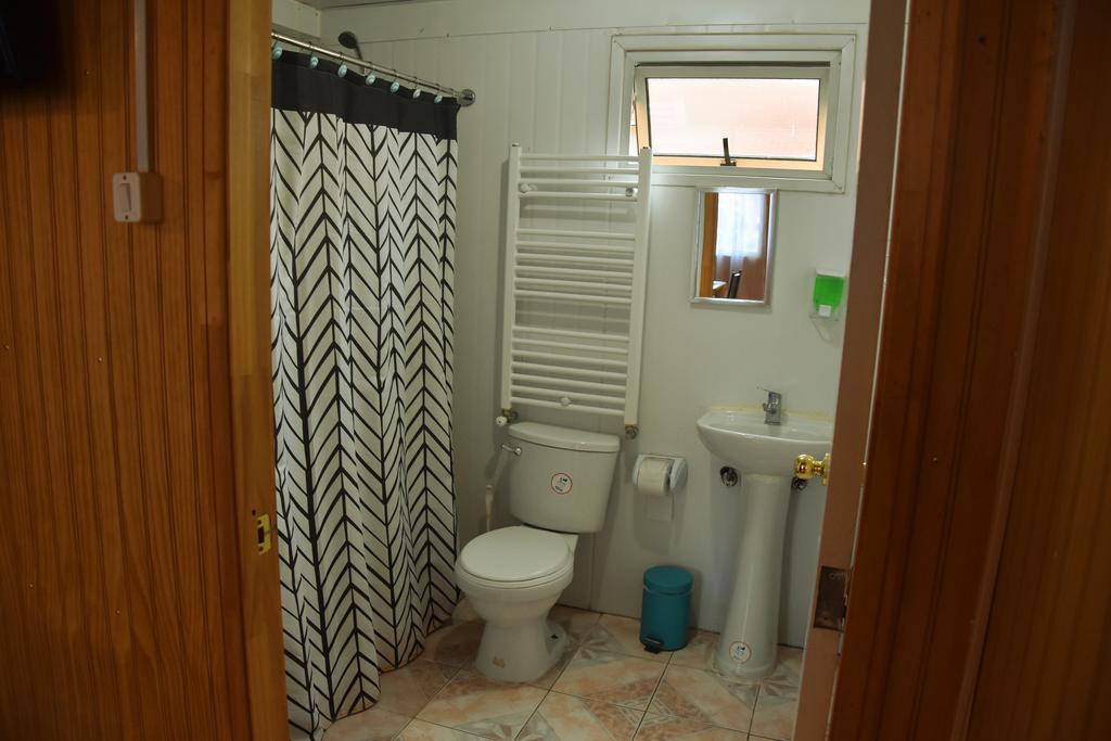 Вилла Cabanas Patagonia Insitu Пуэрто-Наталес Экстерьер фото