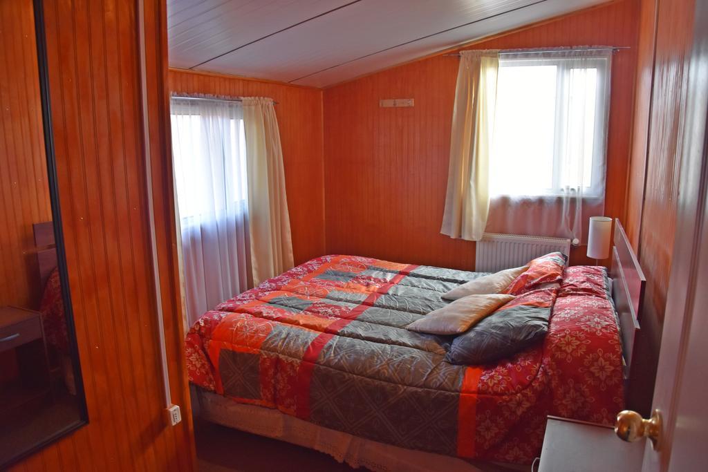 Вилла Cabanas Patagonia Insitu Пуэрто-Наталес Экстерьер фото