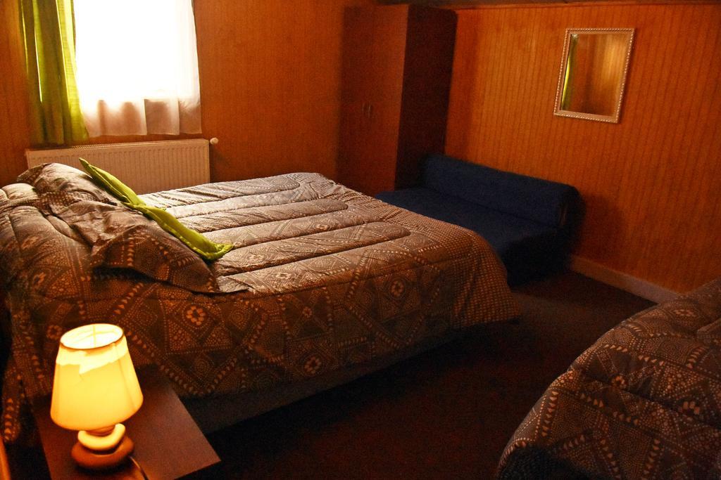 Вилла Cabanas Patagonia Insitu Пуэрто-Наталес Экстерьер фото