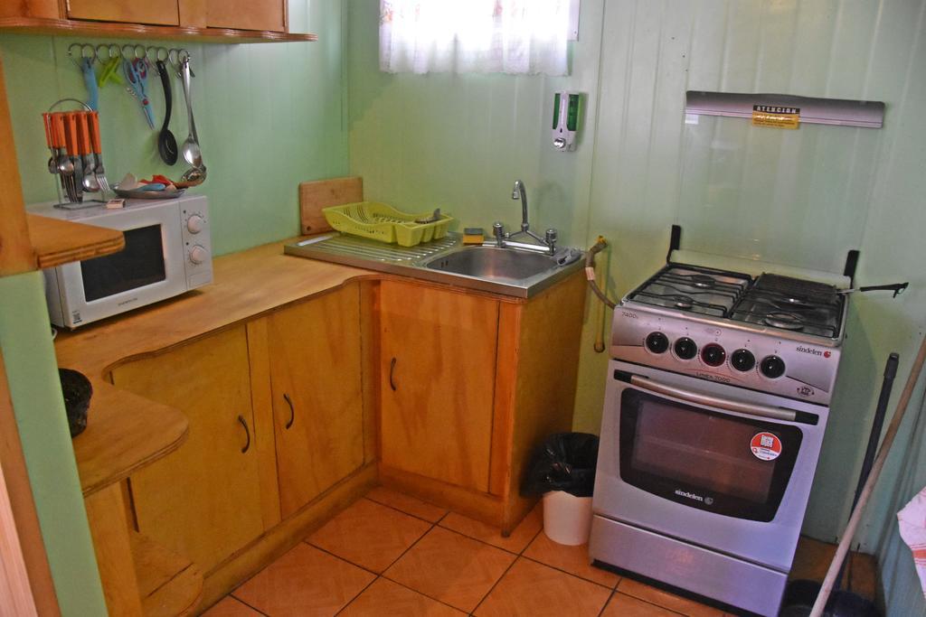 Вилла Cabanas Patagonia Insitu Пуэрто-Наталес Экстерьер фото