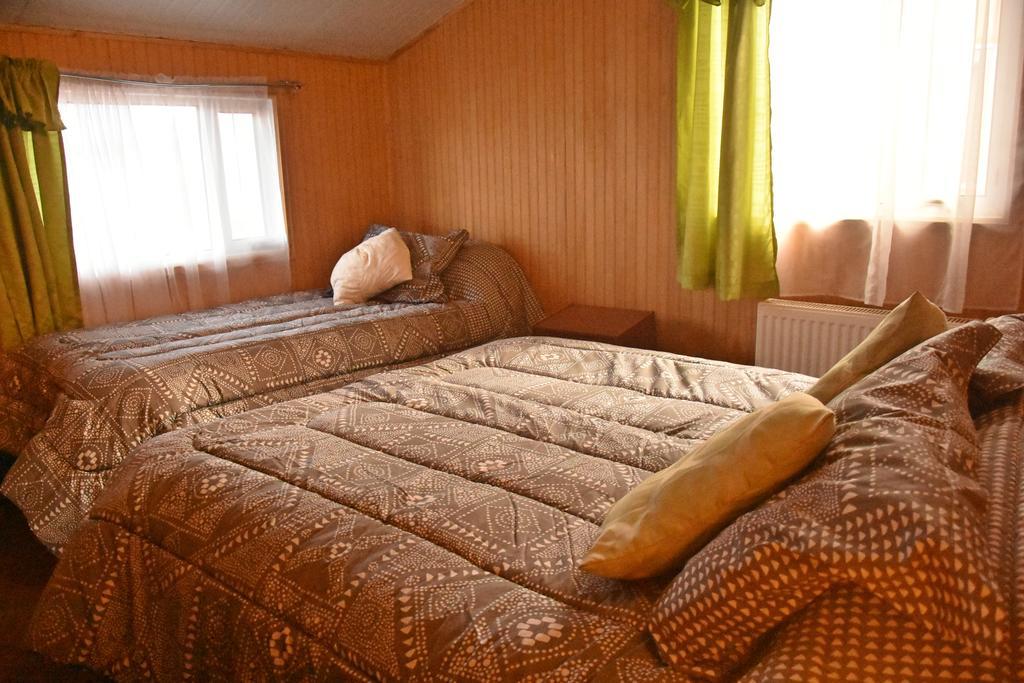 Вилла Cabanas Patagonia Insitu Пуэрто-Наталес Экстерьер фото
